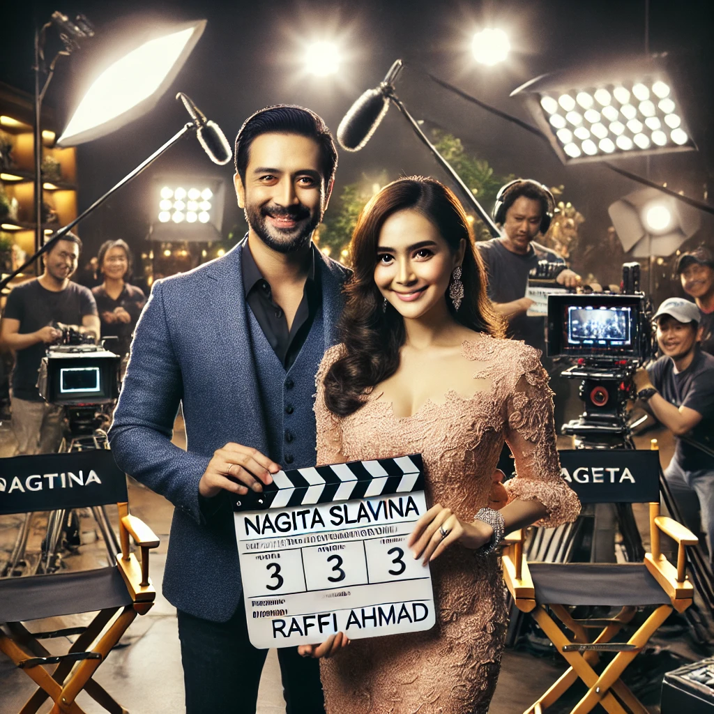 Nagita Slavina Jadi Produser Film, Raffi Ahmad Bangga Dukung Impian Sang Istri